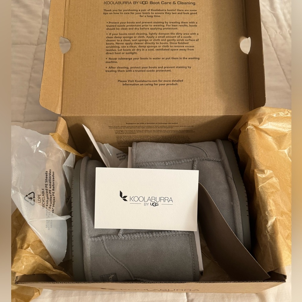 Brand New Never Worn Baby Koolaburra Uggs Size 7